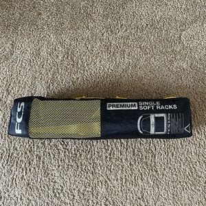 FCS Premium Single Soft Racks. Surfboard. Longboard. Shortboard